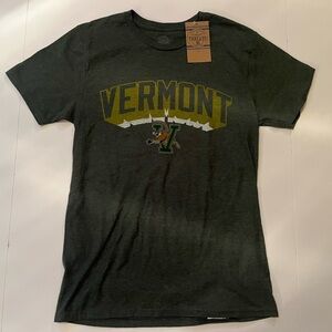 Brand New Men's Vermont University T-Shirt, Rivalry Threads 91, Size Small